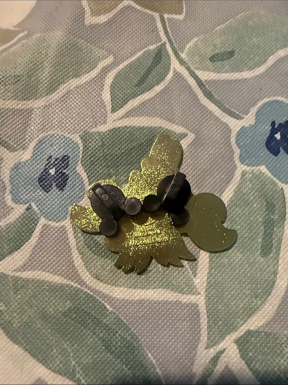 Green Crab Enamel Pin - Pets Fish Accessory
